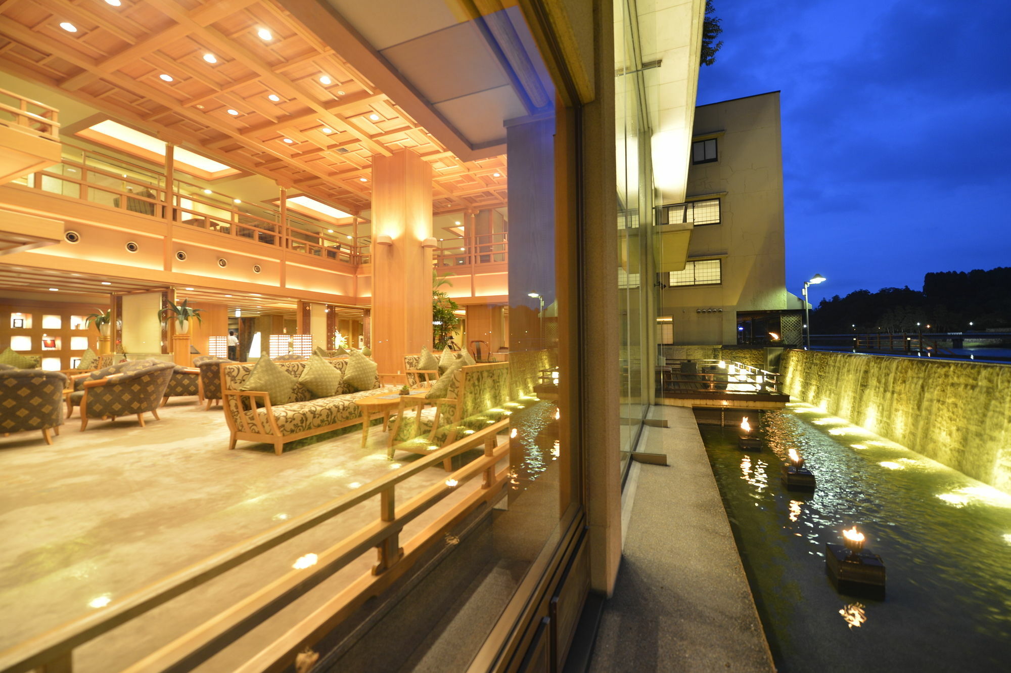 Ryokan Ayu No Sato Hitoyoshi Exterior photo